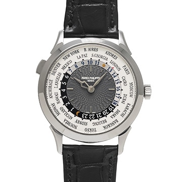 パテック フィリップ ワールドタイム 5230G-014 グレー メンズ 時計 【中古】【wristwatch】