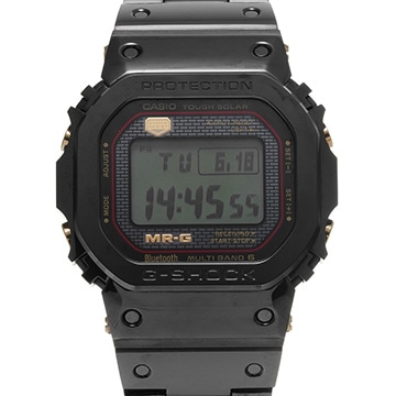 カシオ G-SHOCK MRG-B5000シリーズ MRG-B5000B-1JR ブラック メンズ 時計 【中古】【wristwatch】