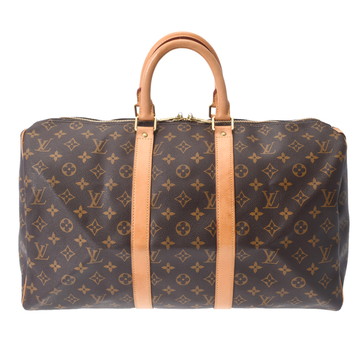 ルイ ヴィトン モノグラム キーポル 45 ブラウン M41428 モノグラムキャンバス ユニセックス バッグ 【中古】【bag】