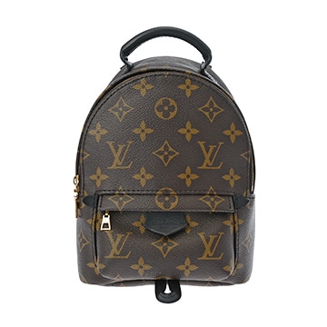 ルイ ヴィトン モノグラム パームスプリングス バックパック MINI 新型 ブラウン M44873 モノグラムキャンバス レディース バッグ 【中古】【bag】