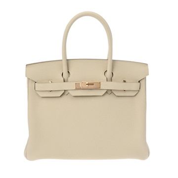 エルメス バーキン 30 クレ トゴ レディース バッグ 【中古】【bag】