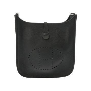 エルメス エヴリン3 PM ブラック トリヨンクレマンス ユニセックス バッグ 【中古】【bag】