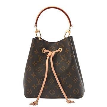 ルイ ヴィトン モノグラム ネオノエ BB 2WAY ブラウン M46581 モノグラムキャンバス レディース バッグ 【中古】【bag】