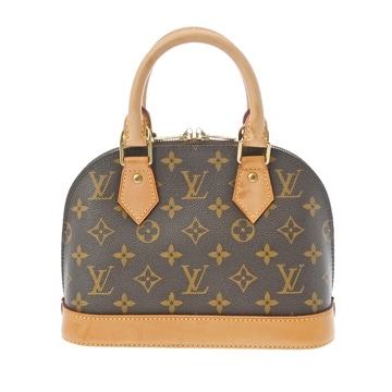 ルイ ヴィトン モノグラム アルマ BB 2WAY ブラウン M53152 モノグラムキャンバス レディース バッグ 【中古】【bag】