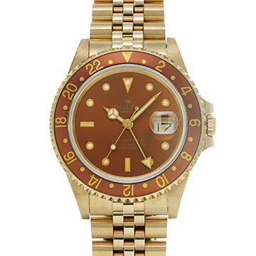 ロレックス GMTマスターII 16718 ブラウン メンズ 時計 【中古】【wristwatch】