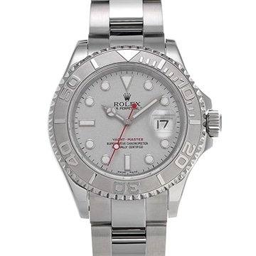 ロレックス ヨットマスター ロレジウム 16622 グレー メンズ 時計 【中古】【wristwatch】
