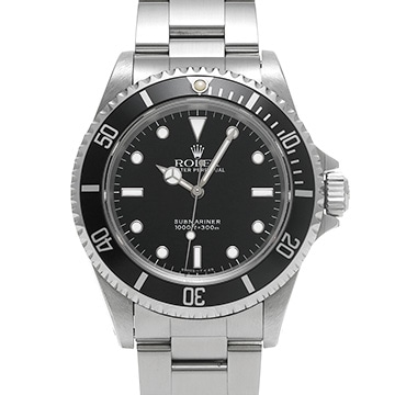 ロレックス サブマリーナ 14060 ブラック メンズ 時計 【中古】【wristwatch】
