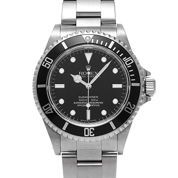 ロレックス サブマリーナ 14060M ブラック メンズ 時計 【中古】【wristwatch】
