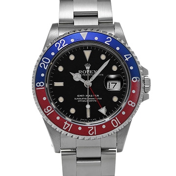 ロレックス GMTマスター 16700 ブラック メンズ 時計 【中古】【wristwatch】