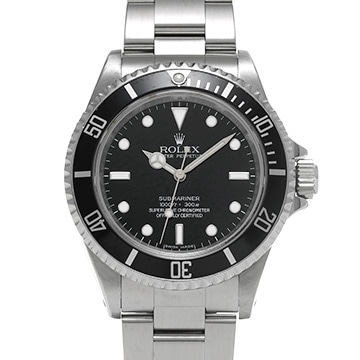 ロレックス サブマリーナ 14060M ブラック メンズ 時計 【中古】【wristwatch】