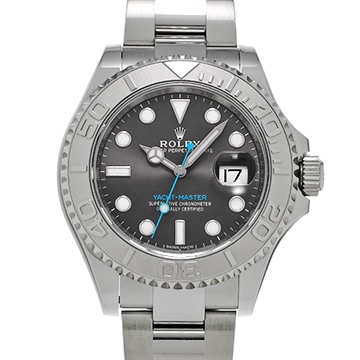 ロレックス ヨットマスター 40 116622 ダークロジウム メンズ 時計 【中古】【wristwatch】