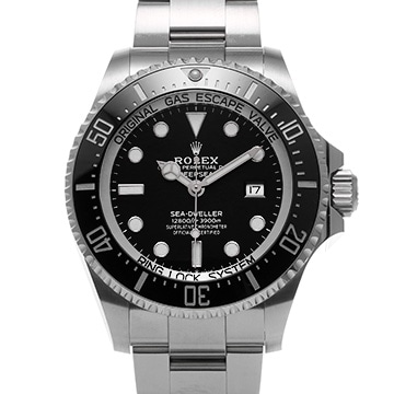 ロレックス シードゥエラー ディープシー 126660 ブラック メンズ 時計 【中古】【wristwatch】