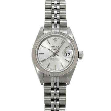 ロレックス デイトジャスト 79174 シルバー レディース 時計 【中古】【wristwatch】