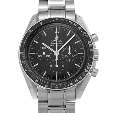 オメガ スピードマスター ムーンウォッチ プロフェッショナル 3570.50 ブラック メンズ 時計 【中古】【wristwatch】