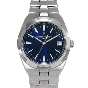 ヴァシュロン コンスタンタン オーヴァーシーズ オートマティック 4520V/210A-B128 ブルー メンズ 時計 【中古】【wristwatch】