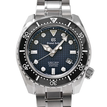 グランドセイコー メカニカルハイビート 36000 SBGH257 ブルー メンズ 時計 【中古】【wristwatch】