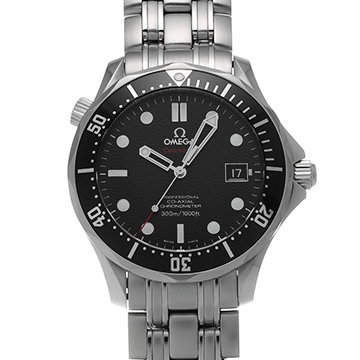 オメガ シーマスター ダイバー300 コーアクシャル 212.30.41.20.01.002 ブラック メンズ 時計 【中古】【wristwatch】