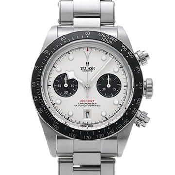 チューダー / チュードル ブラックベイ クロノ 79360N オパライン/ブラック メンズ 時計 【中古】【wristwatch】