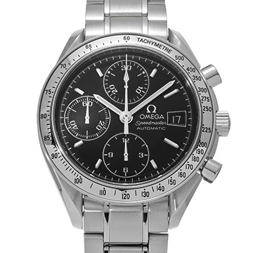 オメガ スピードマスター デイト 3513.50 ブラック メンズ 時計 【中古】【wristwatch】