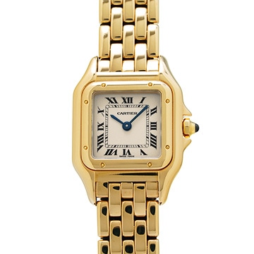 カルティエ パンテール SM 1070 2 シルバー レディース 時計 【中古】【wristwatch】