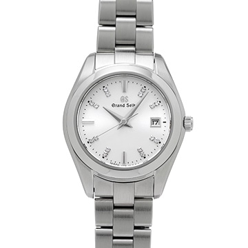 グランドセイコー ヘリテージコレクション レディース クオーツ STGF273 シルバー レディース 時計 【中古】【wristwatch】