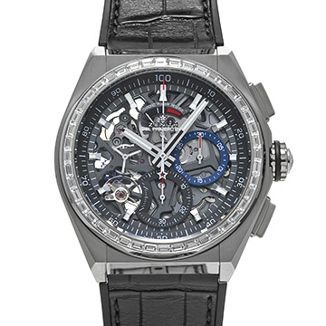 ゼニス デファイ エル・プリメロ 21 33.9000.9004/78.R582 スケルトン メンズ 時計 【中古】【wristwatch】