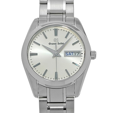 グランドセイコー ヘリテージコレクション クォーツ SBGT235 シルバー メンズ 時計 【中古】【wristwatch】