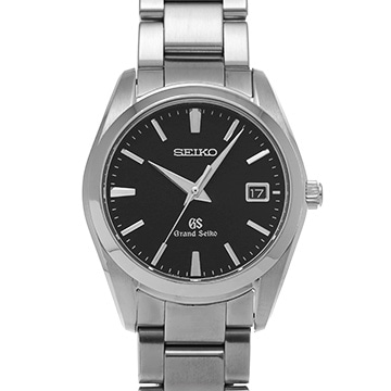 グランドセイコー ヘリテージコレクション クォーツ SBGX061 ブラック メンズ 時計 【中古】【wristwatch】