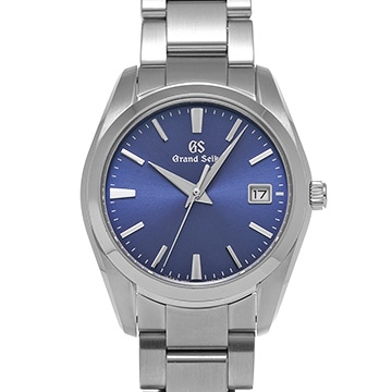 グランドセイコー ヘリテージコレクション 9Fクォーツ SBGX265 ブルー メンズ 時計 【中古】【wristwatch】