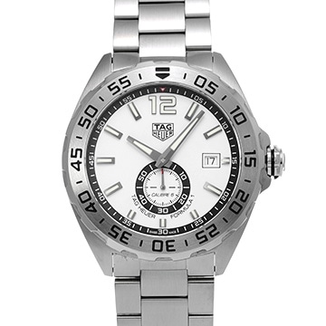 タグ ホイヤー フォーミュラ1 キャリバー6 WAZ2013.BA0842 ホワイト メンズ 時計 【中古】【wristwatch】