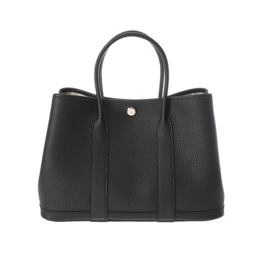 エルメス ガーデンパーティ TPM  ブラック ネゴンダ レディース バッグ 【未使用】【bag】
