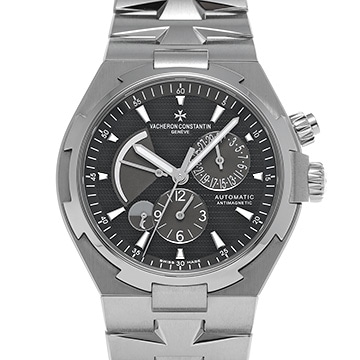 ヴァシュロン コンスタンタン オーバーシーズ デュアルタイム 47450/B01A-9227 ブラック/グレー メンズ 時計 【中古】【wristwatch】