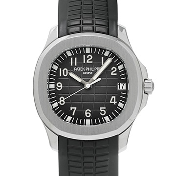 パテック フィリップ アクアノート ラージサイズ 5165A-001 ブラック メンズ 時計 【中古】【wristwatch】