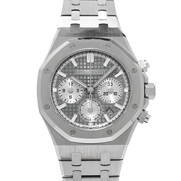 オーデマ ピゲ ロイヤルオーク クロノグラフ 26715ST.OO.1356ST.02 グレー メンズ 時計 【中古】【wristwatch】