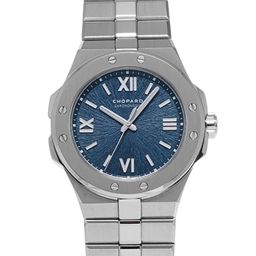 ショパール アルパイン イーグル 36 298601-3001 ブルー ユニセックス 時計 【中古】【wristwatch】