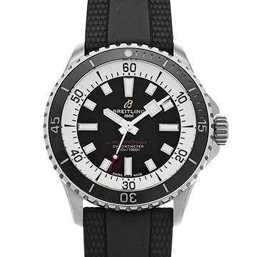 ブライトリング スーパーオーシャン オートマチック 42 A17375211B1S1 ブラック メンズ 時計 【中古】【wristwatch】