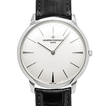 ヴァシュロン コンスタンタン パトリモニー マニュアルワインディング 81180/000G-9117 シルバー メンズ 時計 【中古】【wristwatch】