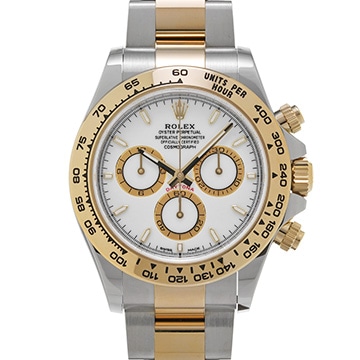 ロレックス コスモグラフ デイトナ 126503 ホワイト メンズ 時計 【新品】【wristwatch】