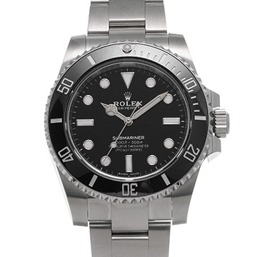 ロレックス サブマリーナ 114060 ブラック メンズ 時計 【中古】【wristwatch】