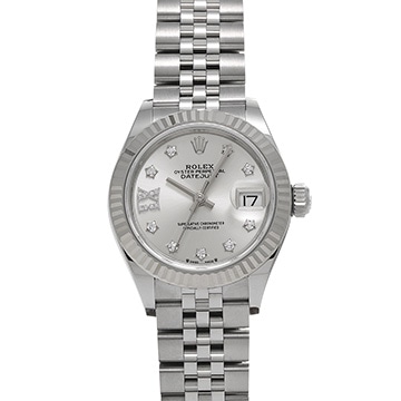 ロレックス レディ デイトジャスト 28 279174G シルバー/ダイヤモンド レディース 時計 【新品】【wristwatch】