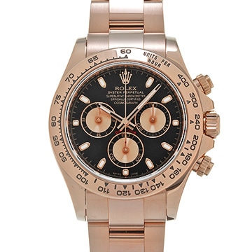 ロレックス コスモグラフ デイトナ 116505 ピンク/ブラック メンズ 時計 【中古】【wristwatch】