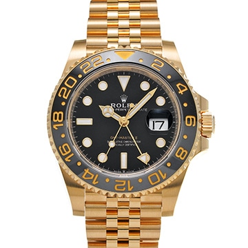 ロレックス GMTマスターII 126718GRNR ブラック メンズ 時計 【新品】【wristwatch】