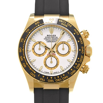 ロレックス コスモグラフ デイトナ 126518LN ホワイト メンズ 時計 【新品】【wristwatch】