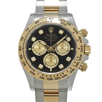 ロレックス コスモグラフ デイトナ 126503G ブラック/ダイヤモンド メンズ 時計 【中古】【wristwatch】