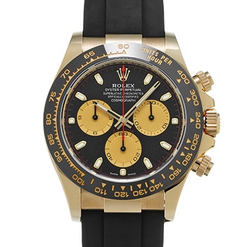 ロレックス コスモグラフ デイトナ 116518LN ブラック/シャンパン メンズ 時計 【中古】【wristwatch】