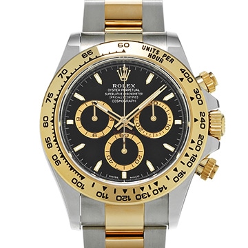 ロレックス コスモグラフ デイトナ 126503 ブラック メンズ 時計 【新品】【wristwatch】