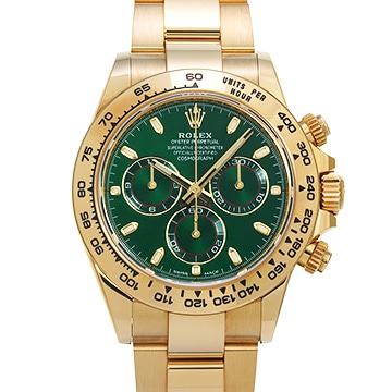 ロレックス コスモグラフ デイトナ 116508 グリーン メンズ 時計 【中古】【wristwatch】