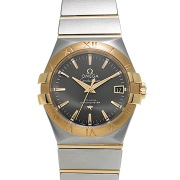 オメガ コンステレーション コーアクシャル 123.20.35.20.06.001 グレー メンズ 時計 【新品】【wristwatch】