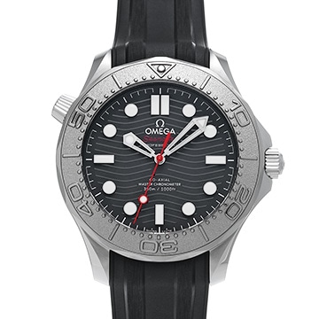 オメガ シーマスター ダイバー 300M コーアクシャル 210.32.42.20.01.002 ブラック メンズ 時計 【新品】【wristwatch】