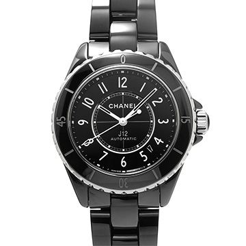 シャネル J12 キャリバー12.1 38MM H5697 ブラックラッカー メンズ 時計 【中古】【wristwatch】
